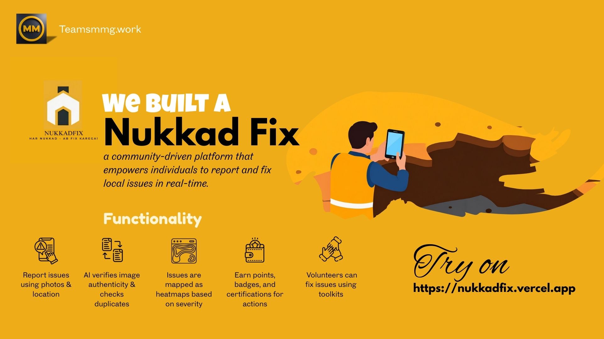 Community social feed design