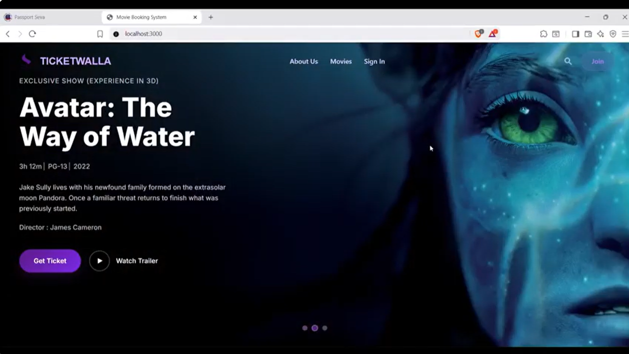 TicketWala Movie Booking Platform