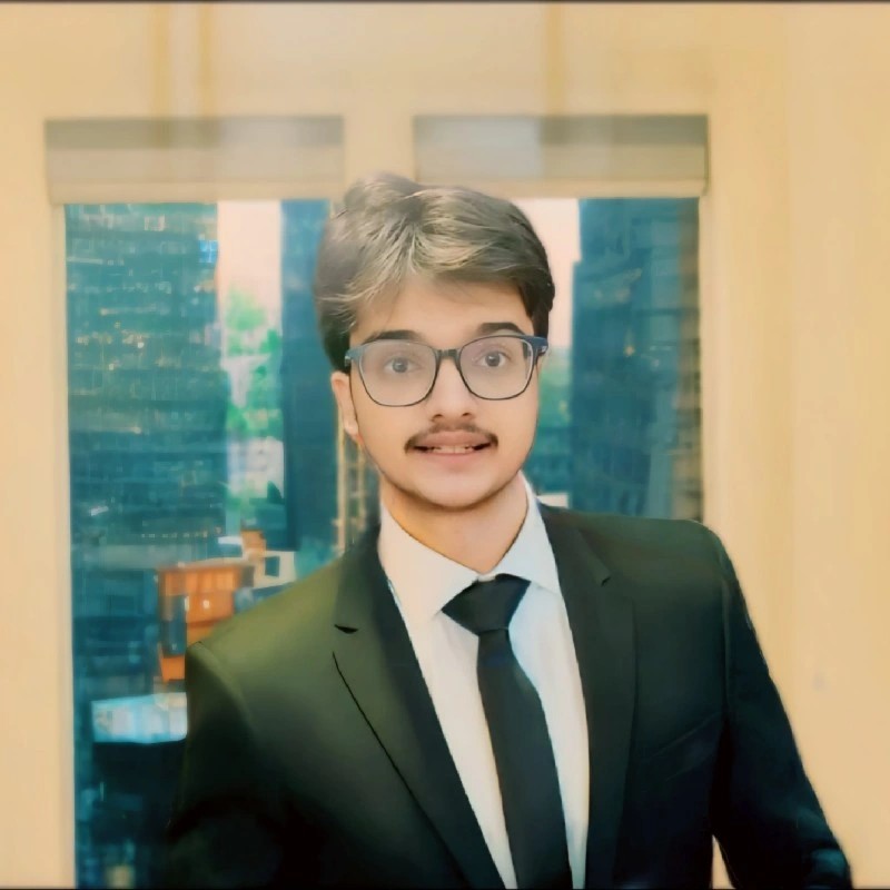 Portrait of Bharat Agrawal